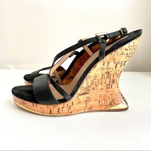 Ferragamo Shade Wedge size 9 heels